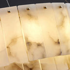 Oakley Layered Alabaster Chandelier product image