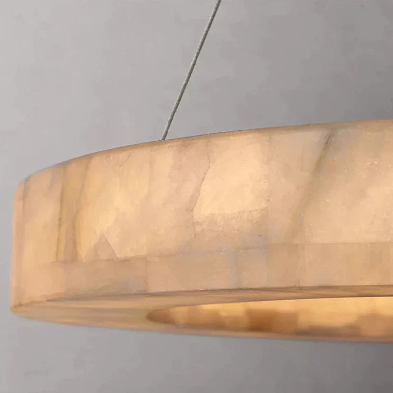 Owens Alabaster Chandelier product image