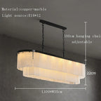 Marbella Alabaster Dining Chandelier product image