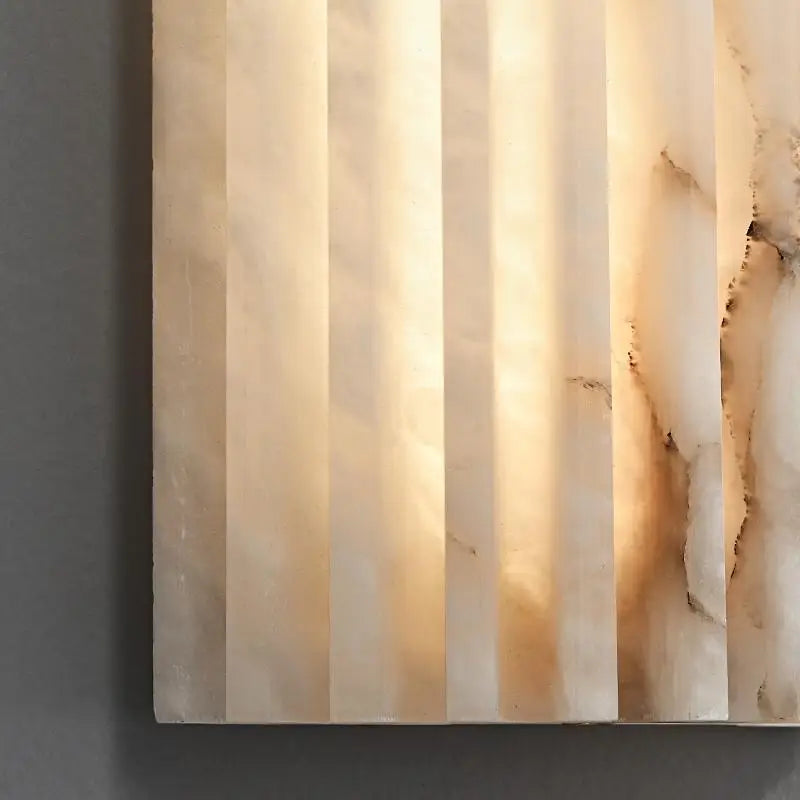 Marlo Alabaster Wall Sconce 18" product image