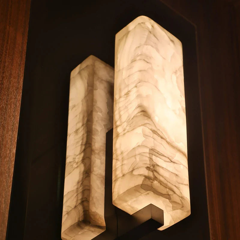 Alton Alabaster Wall Sconce