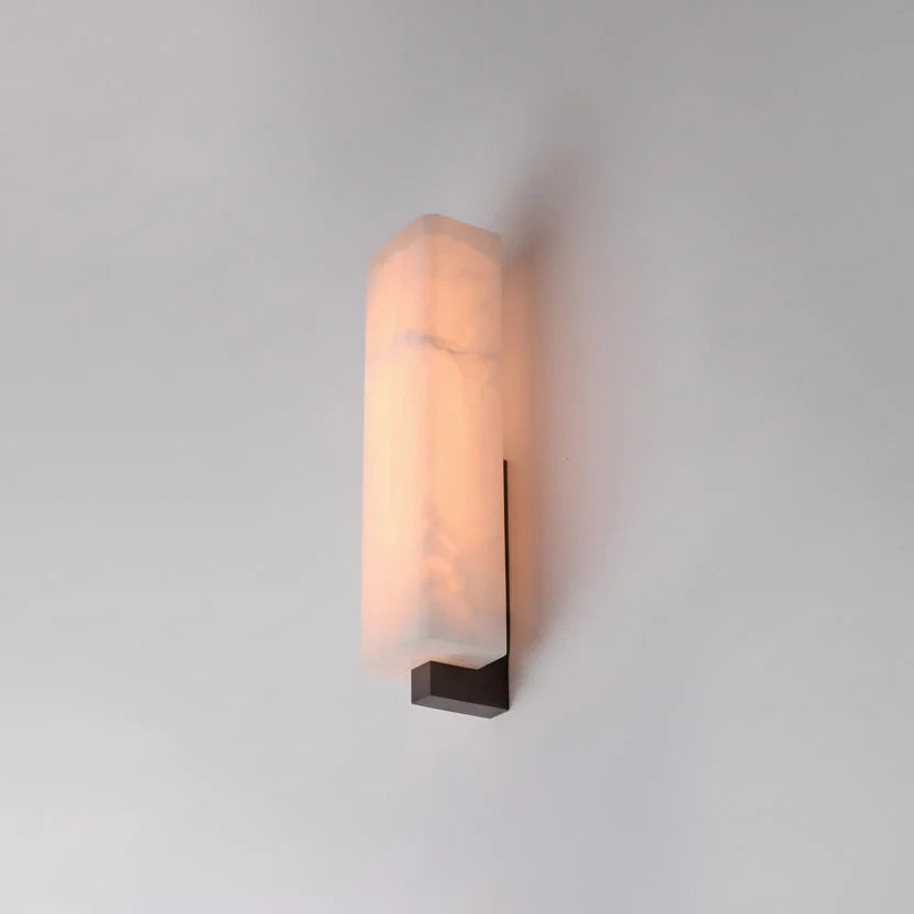 Alton Alabaster Wall Sconce