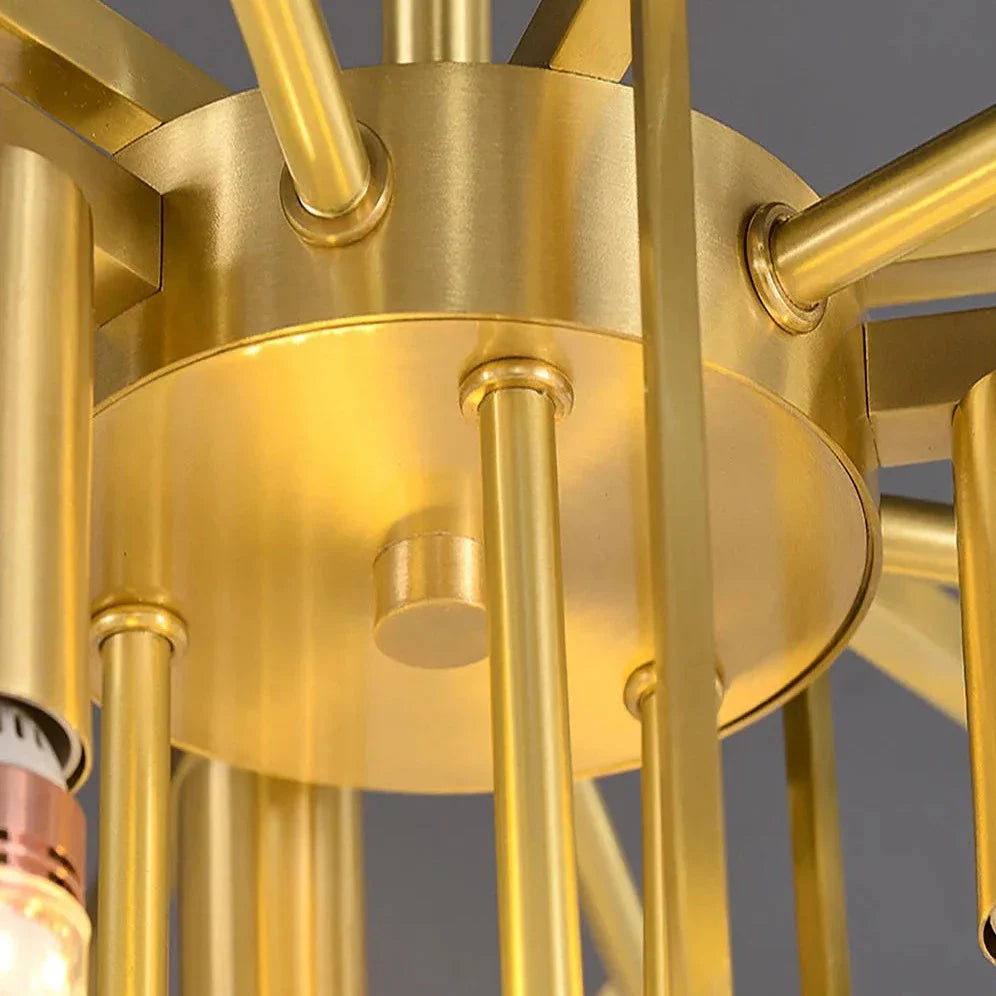 Norham Alabaster Chandelier product image