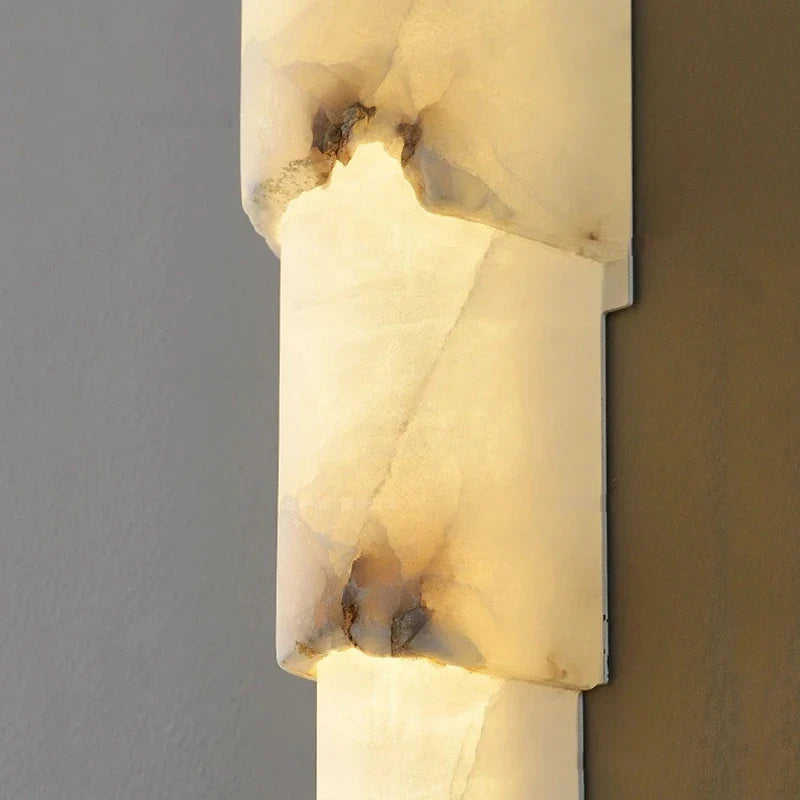 Stanton Alabaster Wall Light Fixture lighting fixture additional product view