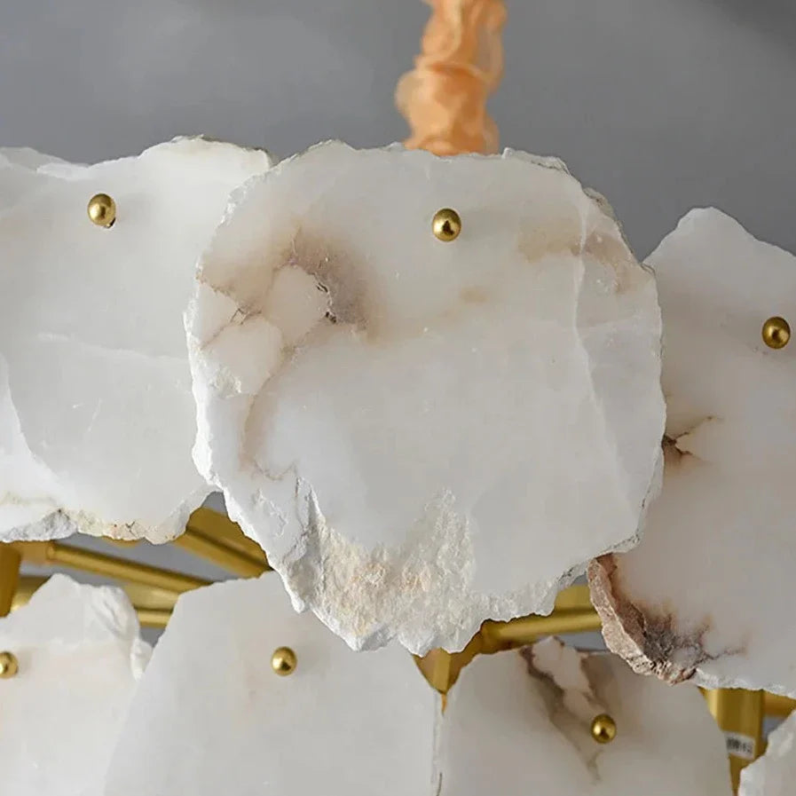 Norham Alabaster Chandelier additional product view