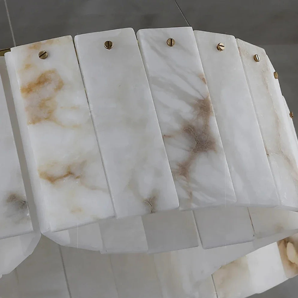 Hartford Alabaster Chandelier product image
