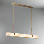 Windsor Alabaster Copper Linear Pendant additional product view