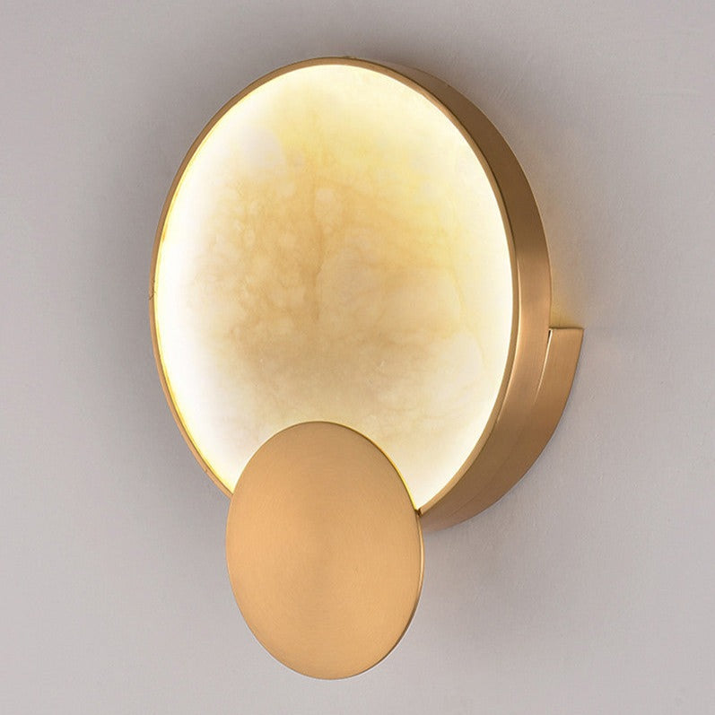 Barley Alabaster Wall Sconce