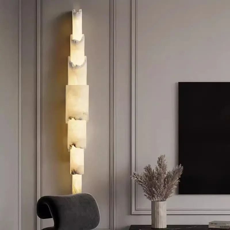 Stanton Alabaster Wall Light Fixture lighting fixture product image
