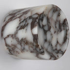 Valmont Alabaster Sconce material and finish detail