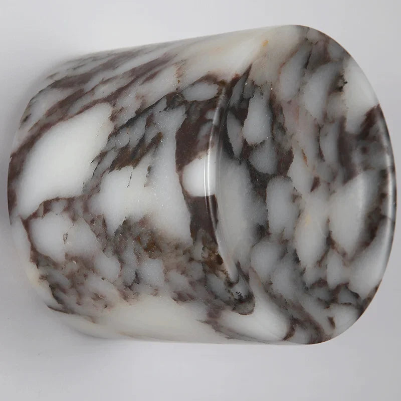 Valmont Alabaster Sconce material and finish detail