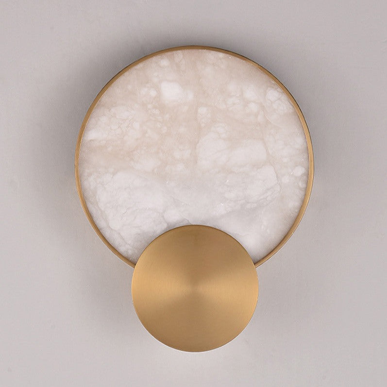Barley Alabaster Wall Sconce