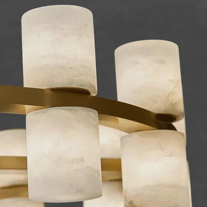 Lunara Alabaster Chandelier product image