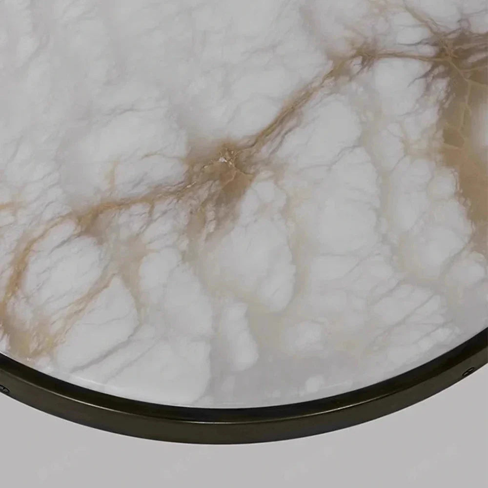 Laurel Alabaster Flush Mount lighting fixture product image