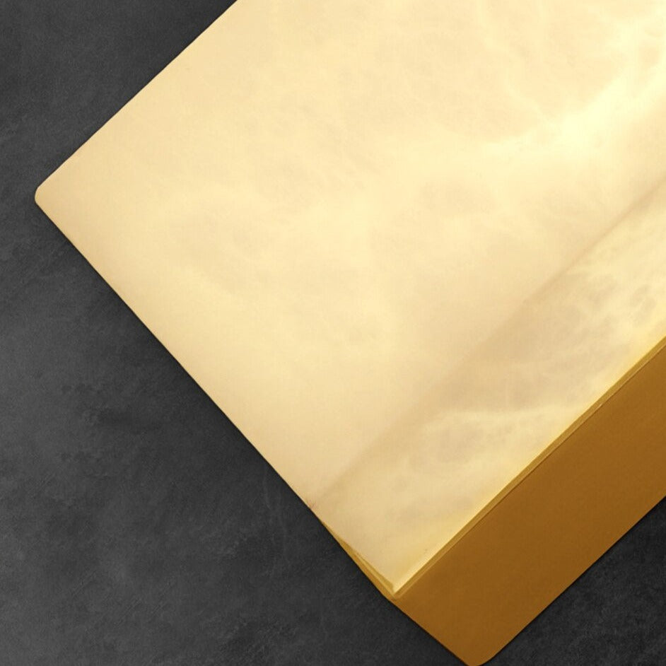 Linden Alabaster Wall Sconce