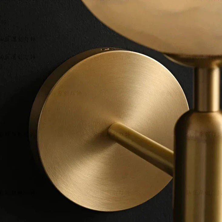 Orla Alabaster  Wall Sconce