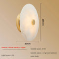 Witney Alabaster & Copper Wall Sconce