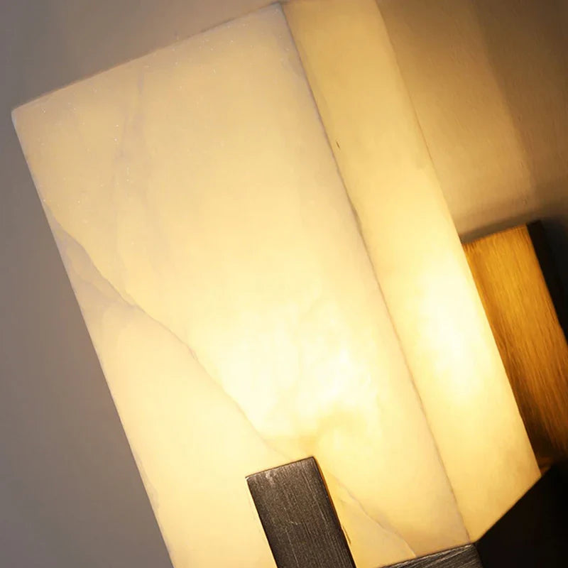 Altara Alabaster Wall Sconce