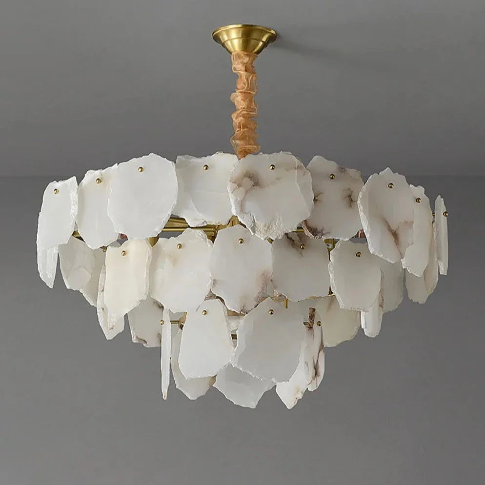 Norham Alabaster Chandelier product image
