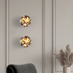 Valmont Alabaster Sconce by Bling Lighting Studio
