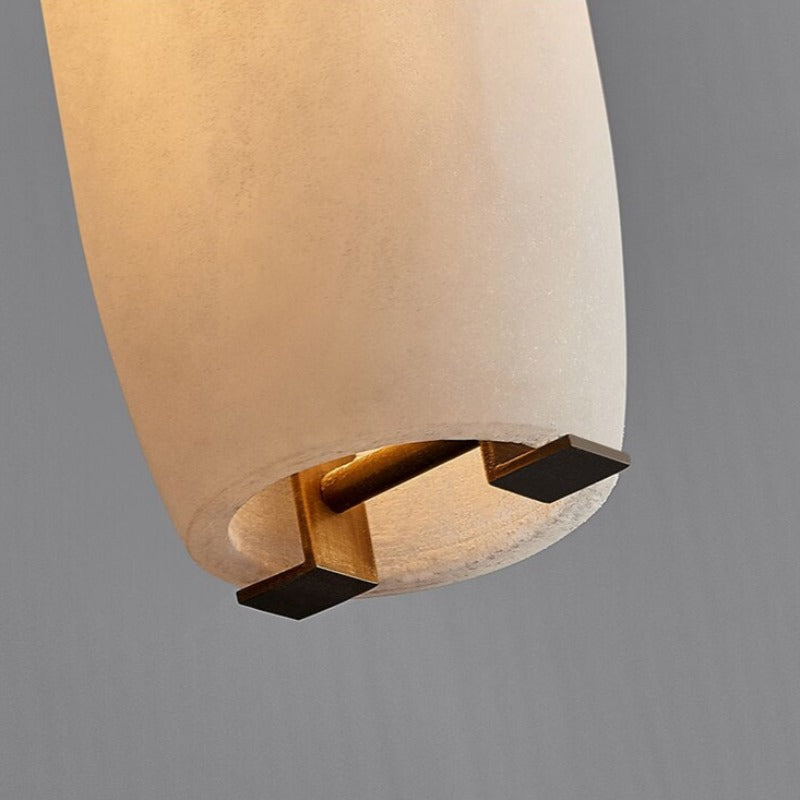 Moonshade Alabaster Pendant Light chandelier product image