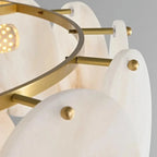 Porto Alabaster Modern Chandelier product image