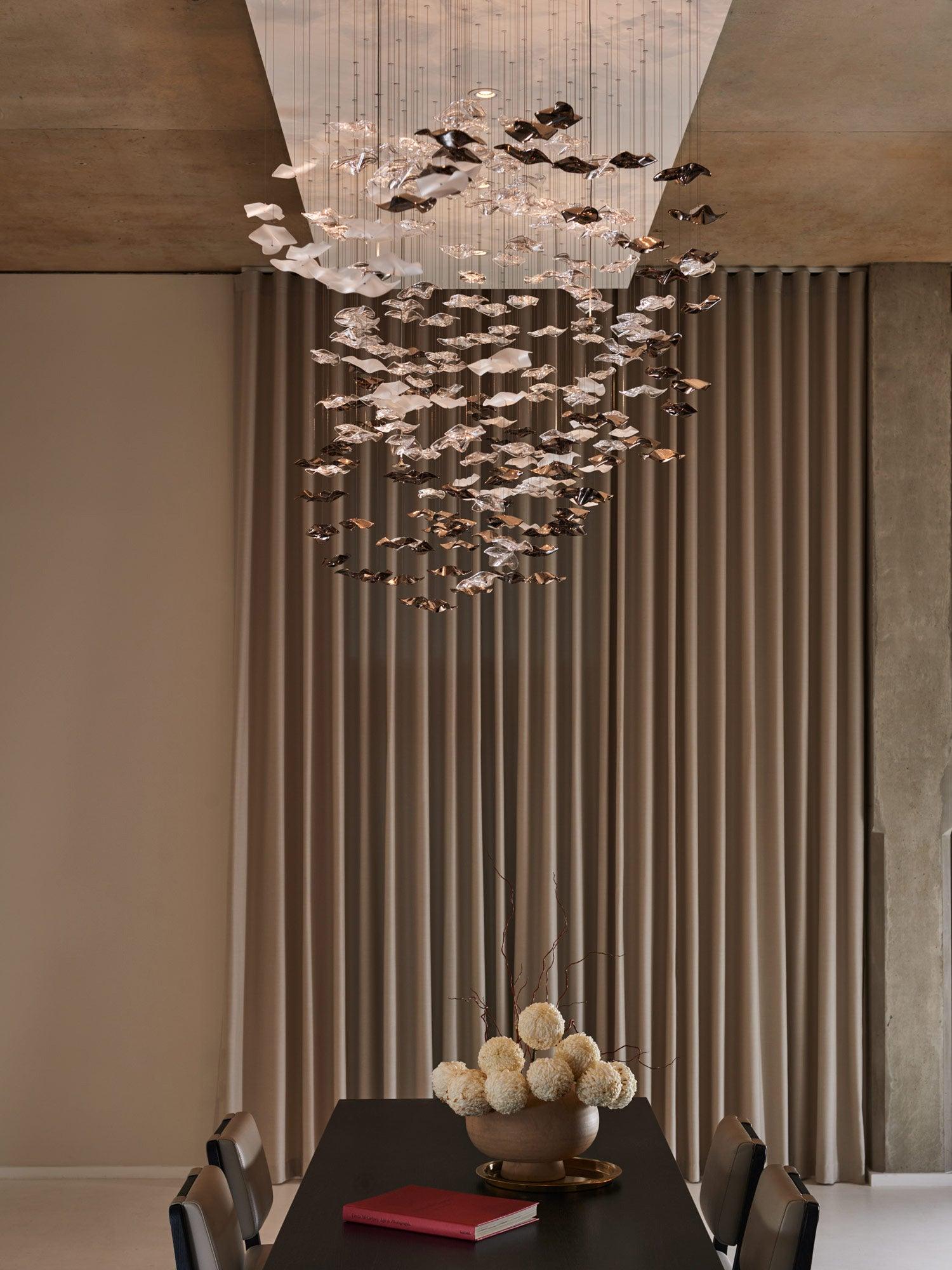 Tidal Art Glass Pendants Lamp