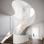Tidal Art Glass Pendants Lamp