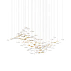 Tidal Art Glass Chandelier
