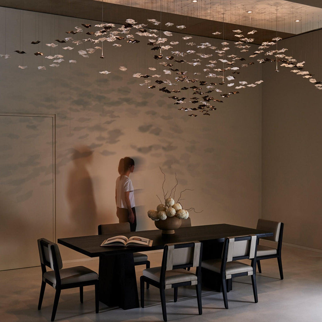 Tidal Art Glass Pendants Lamp