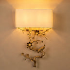 Sanremo Branch Brass Wall Light by Bling Lighting Studio