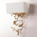 Sanremo Branch Brass Wall Light by Bling Lighting Studio