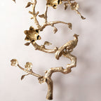 Sanremo Branch Brass Wall Light by Bling Lighting Studio