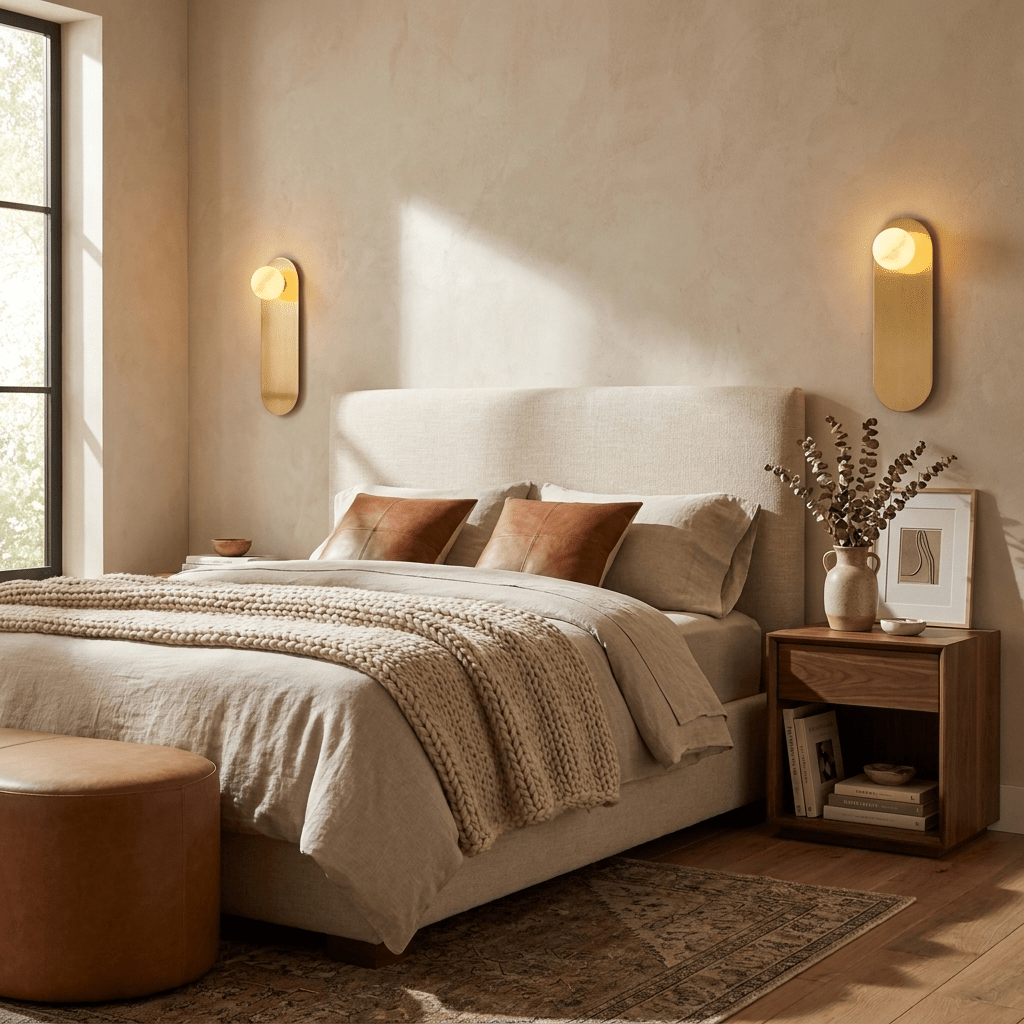 Sasso Spanish Alabaster Wall Sconce