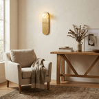 Sasso Spanish Alabaster Wall Sconce
