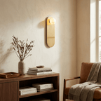 Sasso Spanish Alabaster Wall Sconce