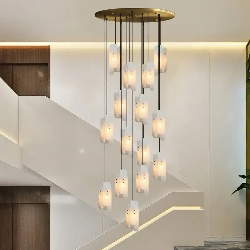 Lunara Alabaster Chandelier additional product view