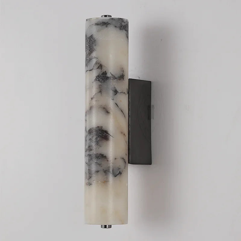 Valmont Alabaster Wall Sconce