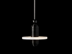 PATUS MEDIAN MONO PENDANT Ø11" by Bling Lighting Studio