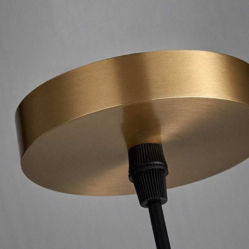 Moonshade Alabaster Pendant Light chandelier product image