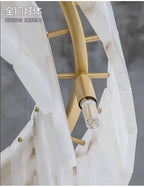 Oakley Layered Alabaster Chandelier product image