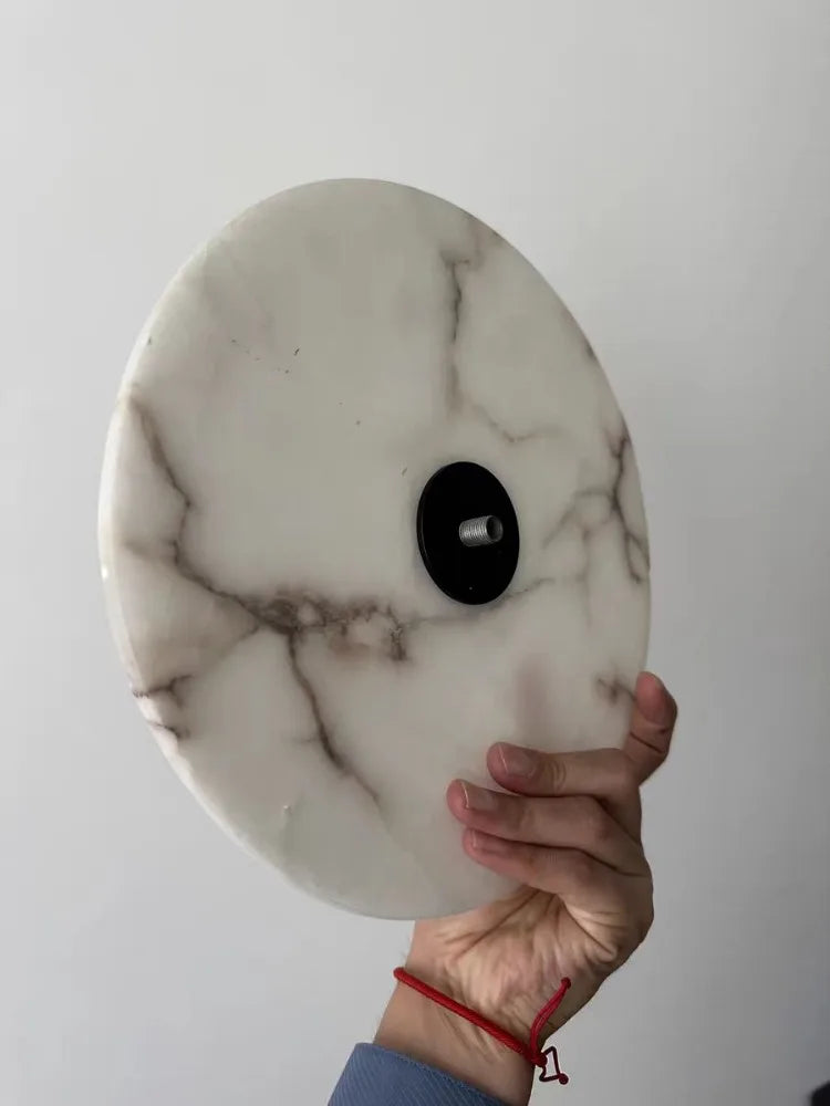 Witney Alabaster & Copper Wall Sconce