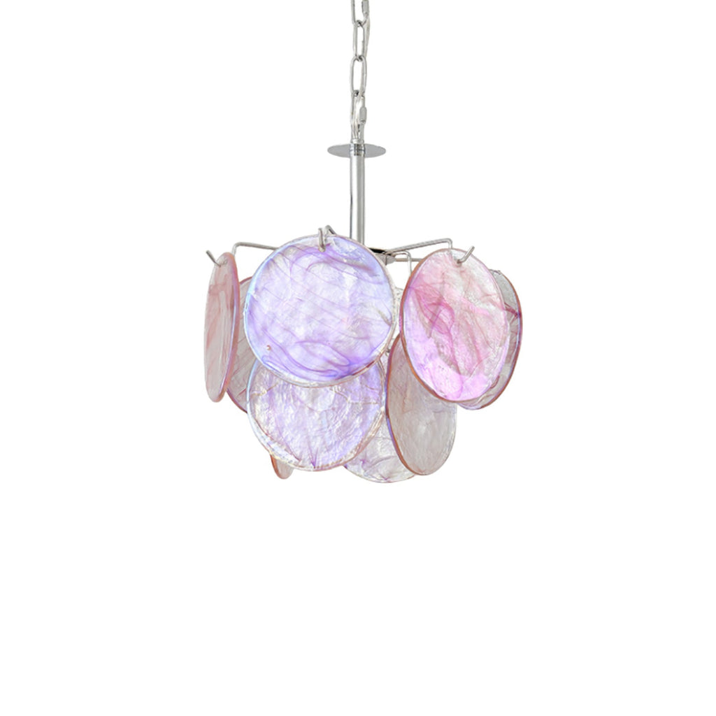 Murano Glass Disc Chandelier product image