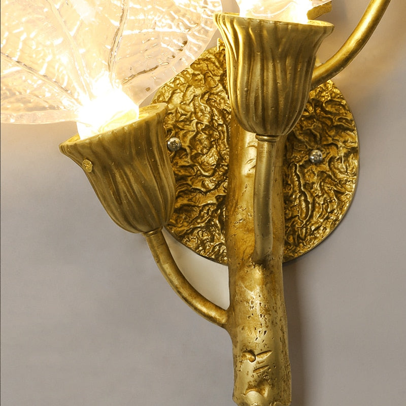 Selim Led Branch Wall Lamp detail view