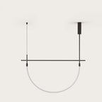 Serpentine Halo Chandelier