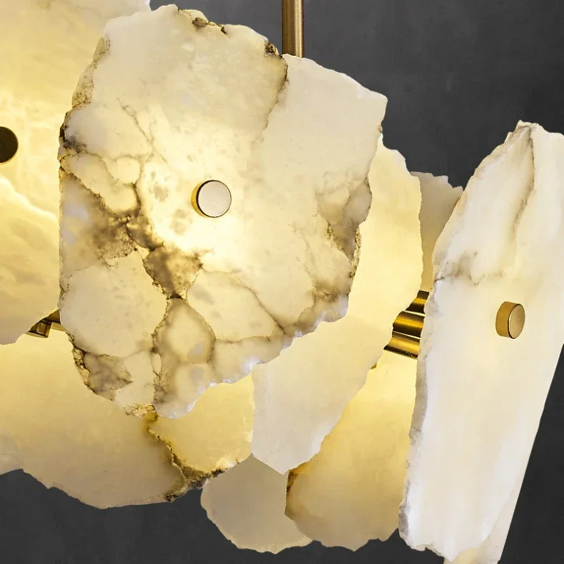 Norham Alabaster Linear Chandelier product image