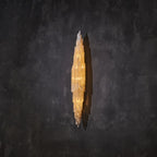 Shahida Selenite Wall Sconce for Bedrooms by Bling Lighting Studio