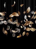 Shake Leaves Chandelier