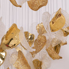 Shake Leaves Chandelier