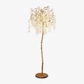 Shiro Noda Branch Crystal Floor Lamp by Bling Lighting Studio